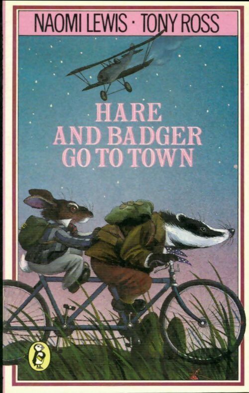 Livrenpoche : Hare and badger go to town - Naomi Lewis - Livre