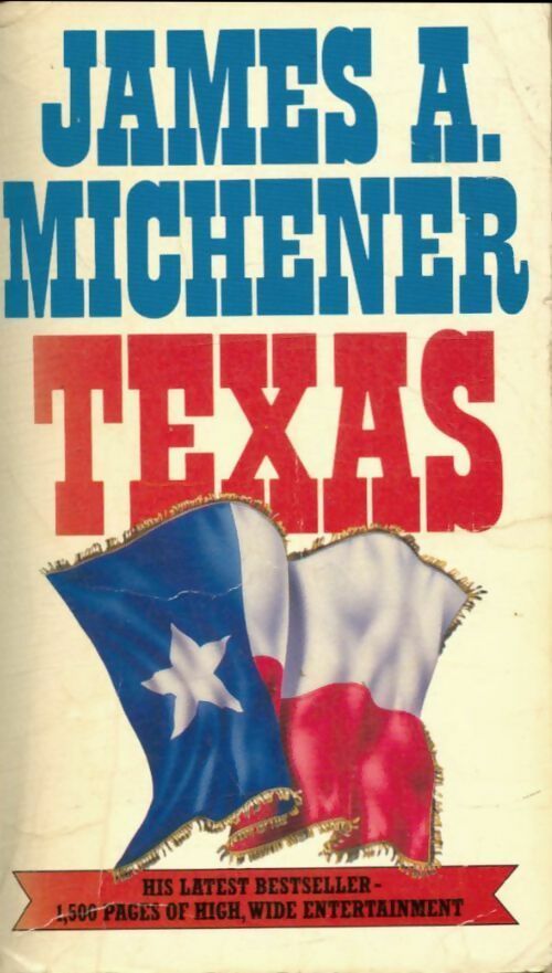 Livrenpoche : Texas - James A. Michener - Livre