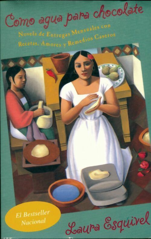 Livrenpoche : Como agua para chocolate - Laura Esquivel - Livre