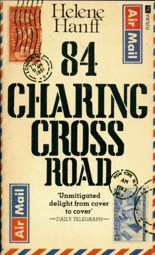 Livrenpoche : 84, Charing Cross Road - Hélène Hanff - Livre