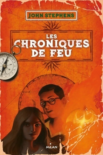 Livrenpoche : L'atlas d'émeraude Tome II : Les chroniques de feu - John Stephens - Livre