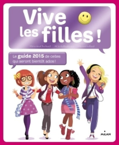 Livrenpoche : Vive les filles ! - Claire Didier - Livre