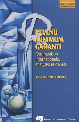 Livrenpoche : Revenu minimum garanti - Lionel-Henri Groulx - Livre