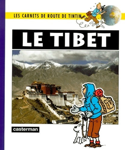 Le Tibet - Hergé - Livre