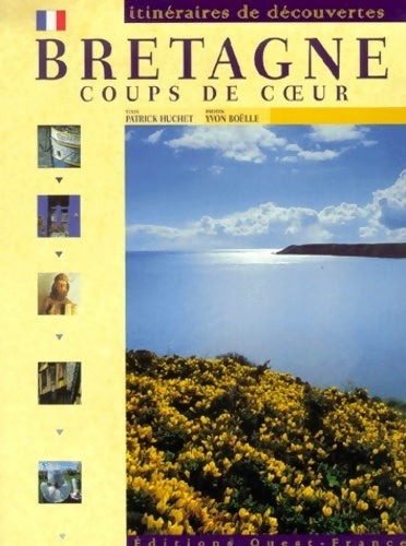 Livrenpoche : Bretagne. Coups de coeur - Patrick Huchet - Livre