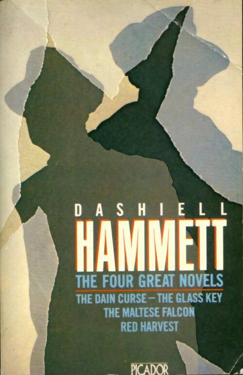 Livrenpoche : The four great novels - Dashiell Hammett - Livre