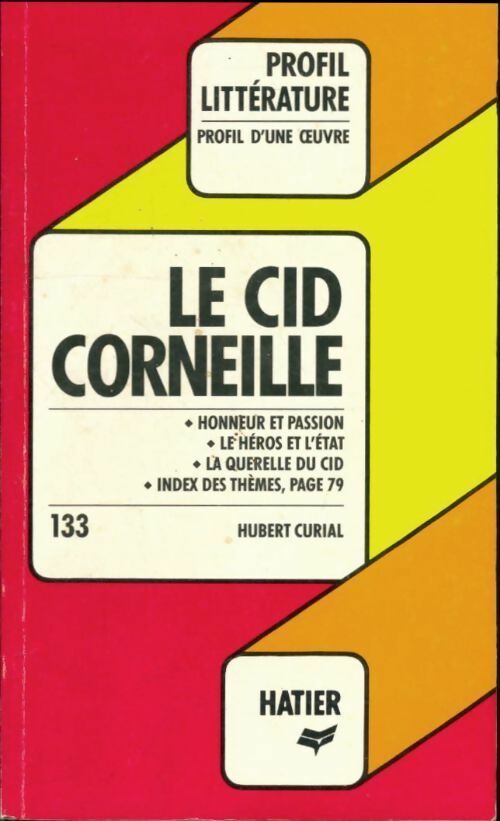 Livrenpoche : Le Cid - Pierre Corneille - Livre