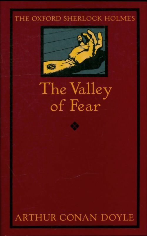 Livrenpoche : The valley of fear - Arthur Conan Doyle - Livre