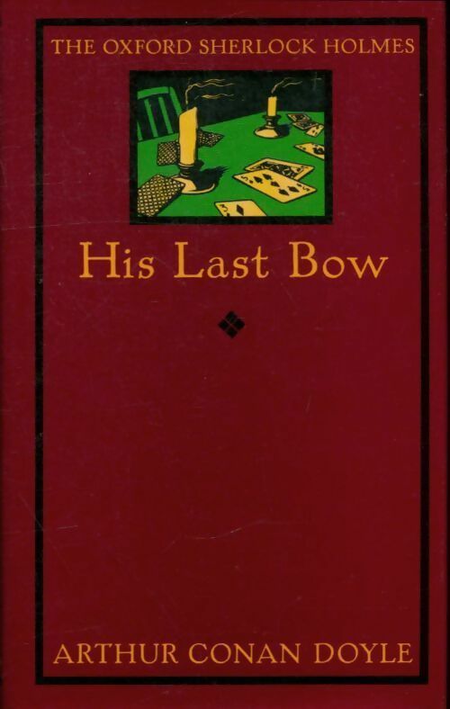 Livrenpoche : His last bow - Arthur Conan Doyle - Livre