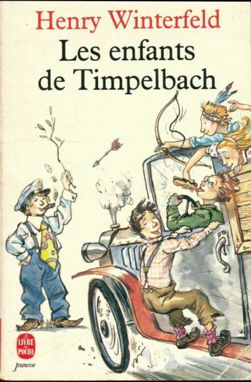 Livrenpoche : Les enfants de Timpelbach - Henry Winterfeld - Livre