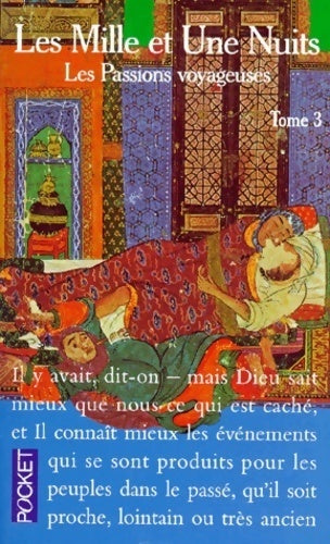 Livrenpoche : Les mille et une nuits Tome III : Les passions voyageuses - Inconnu - Livre