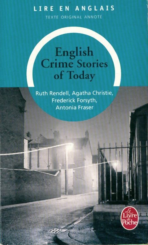 Livrenpoche : English crime stories of today - Collectif - Livre