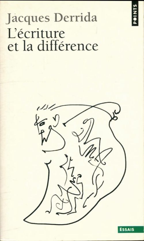 Livrenpoche : L'écriture et la différence - Jacques Derrida - Livre
