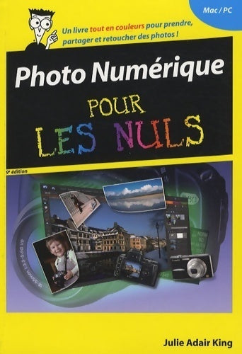 Photo numérique - Julie Adair King -  Pour les Nuls Poche - Livre