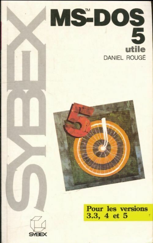 Livrenpoche : Ms-Dos 5 - Daniel Rougé - Livre