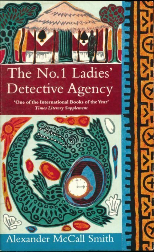 Livrenpoche : The n°1 ladies' detective agency - Alexander McCall Smith - Livre