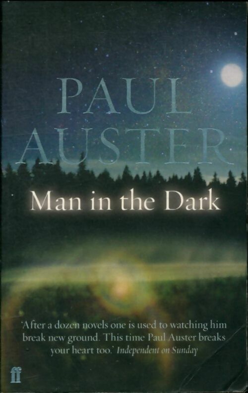Livrenpoche : Man in the dark - Paul Auster - Livre