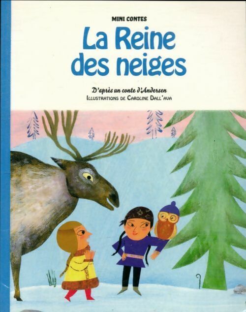 Livrenpoche : La Reine des Neiges - Hans Christian Andersen - Livre