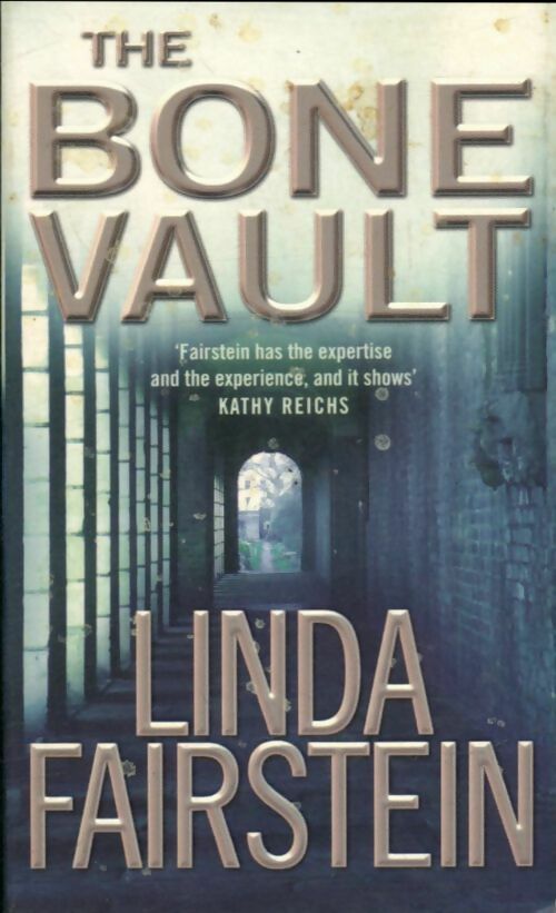 The bone vault - Linda Fairstein -  Sphere Books - Livre