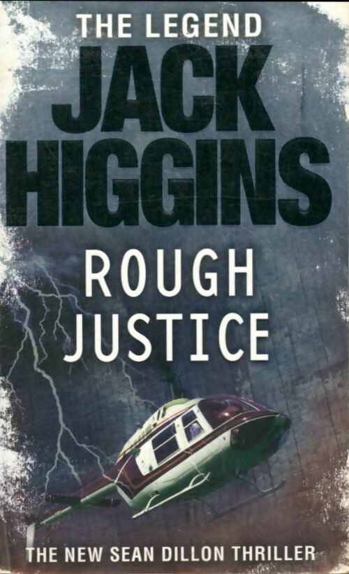 Livrenpoche : Rough justice - Jack Higgins - Livre