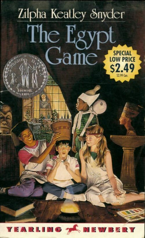 Livrenpoche : The Egypt game - Zilpha Keatley-Snyder - Livre