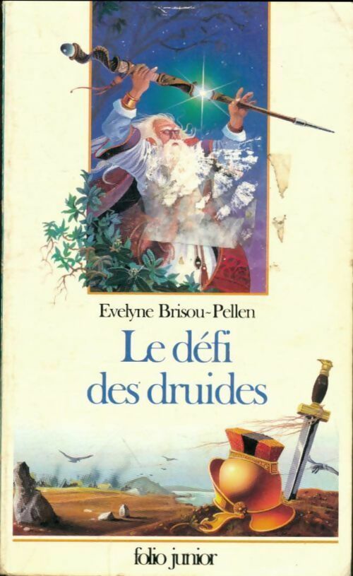 Livrenpoche : Le défi des druides - Evelyne Brisou-Pellen - Livre