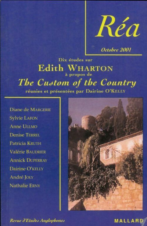 Livrenpoche : Dix études sur Edith Wharton - Collectif - Livre