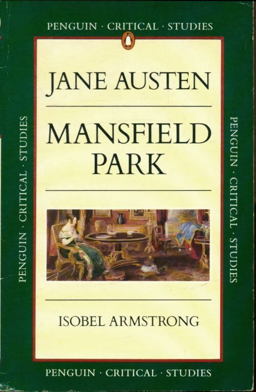 Livrenpoche : Mansfield Park - Isobel Armstrong - Livre