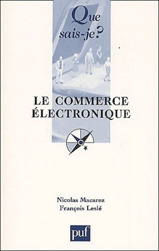 Livrenpoche : Le commerce électronique - François Leslé, Nicolas Macarez - Livre