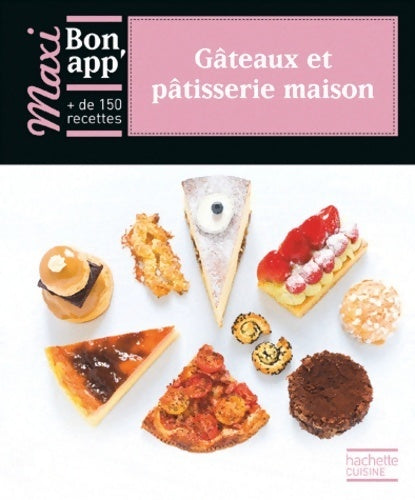 Livrenpoche : Gâteaux et pâtisserie maison - Collectif - Livre