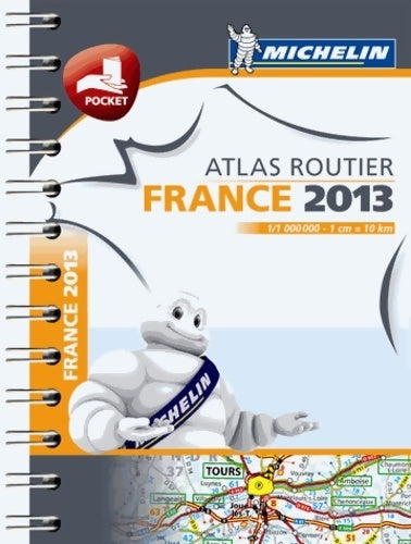 Mini atlas France 2013 Michelin - Collectif -  Mini atlas - Livre