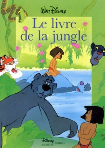 Livrenpoche : Le livre de la jungle - Disney - Livre