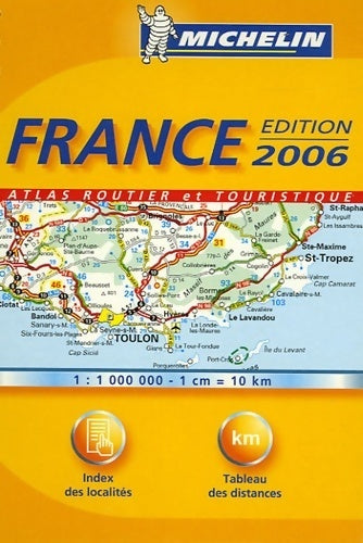 Livrenpoche : Atlas routier France 2006 - Collectif - Livre