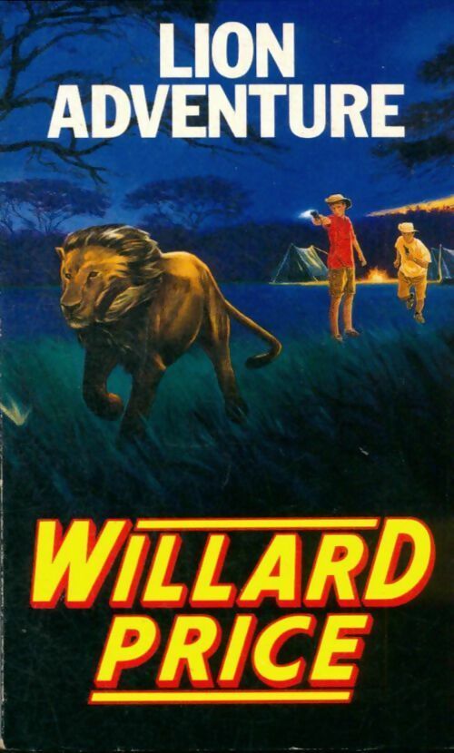 Livrenpoche : Lion adventure - Willard Price - Livre