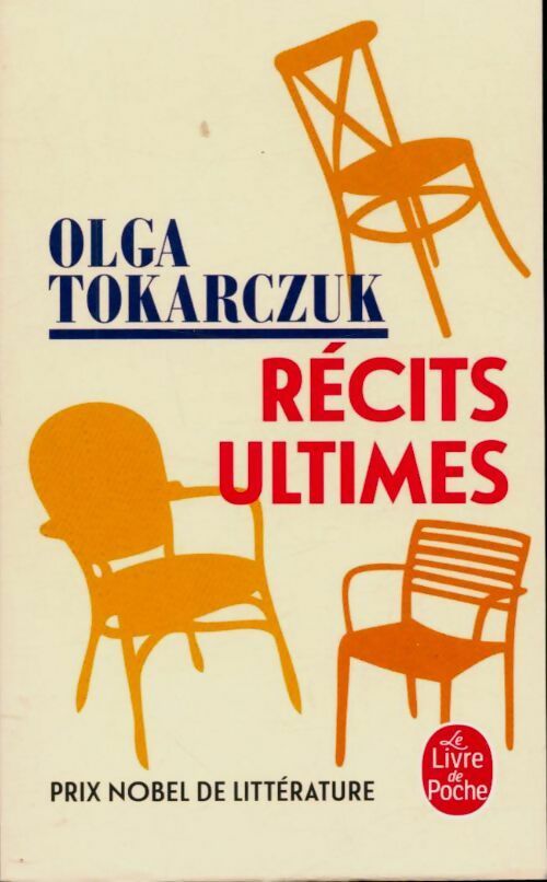 Livrenpoche : Récits ultimes - Olga Tokarczuck - Livre