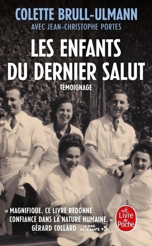 Les enfants du dernier salut - Colette Brull-Ulmann - Livre