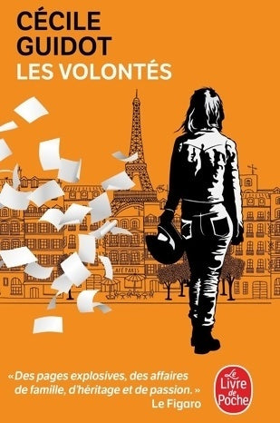 Livrenpoche : Les volontés - Cécile Guidot - Livre