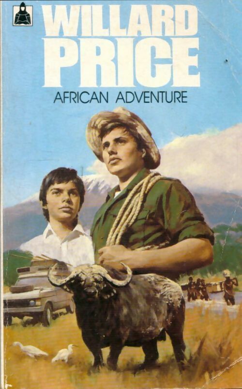 Livrenpoche : African adventure - Willard Price - Livre