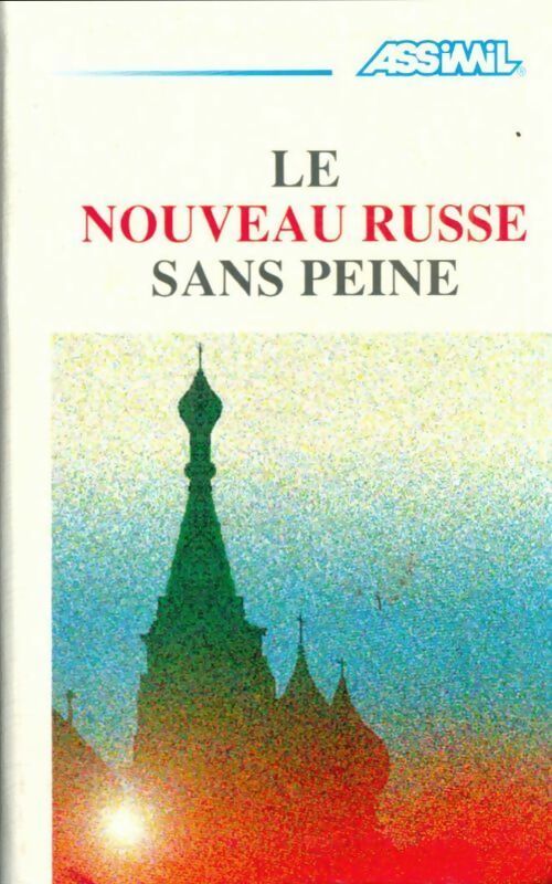 Livrenpoche : Le nouveau russe sans peine - Dronov Vladimir - Livre