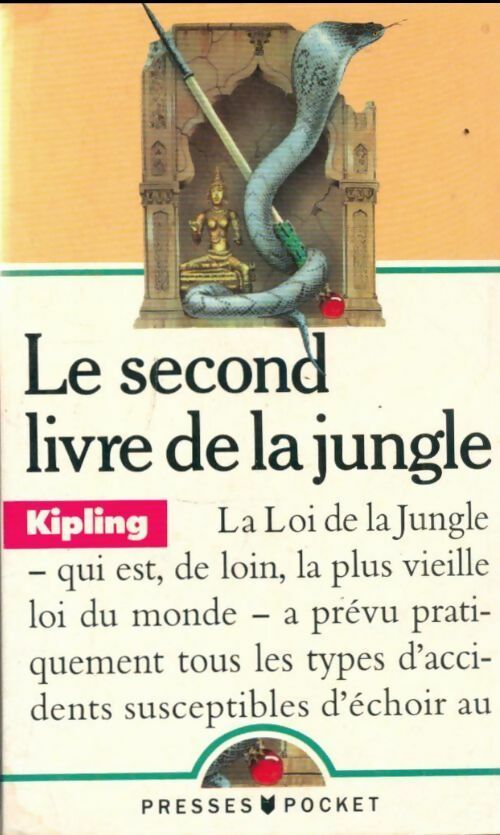 Livrenpoche : Le second livre de la jungle - Rudyard Kipling - Livre