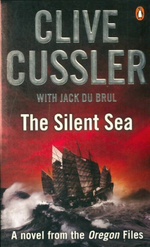 Oregon files #7 : The silent sea - Clive Cussler - Livre