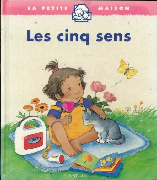 Livrenpoche : Les cinq sens - Anaël Dena - Livre