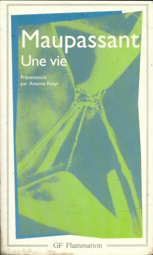 Livrenpoche : Une vie - Guy De Maupassant, G. Maupassant - Livre