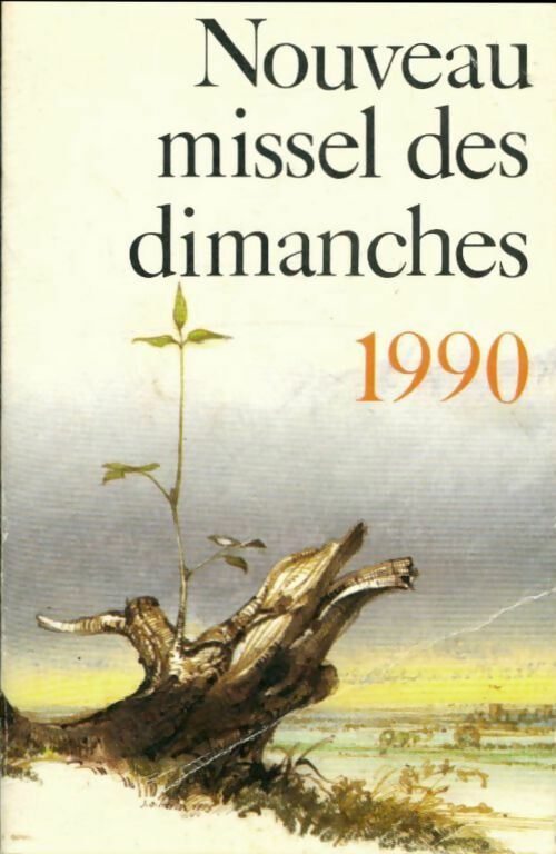 Livrenpoche : Nouveau missel des dimanches 1990 - Collectif - Livre