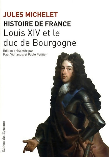 Livrenpoche : Histoire de France tome XIV - Jules Michelet - Livre
