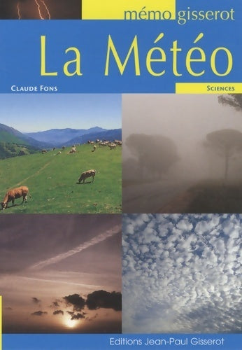 Livrenpoche : La météo - Claude Fons - Livre