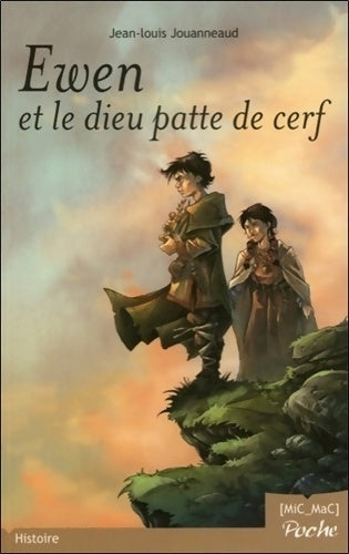 Livrenpoche : Ewen et le dieu patte de cerf - Jean-Louis Jouanneaud - Livre