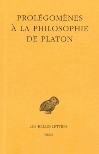 Livrenpoche : Prolégomènes à la philosophie de Platon - Collectif - Livre