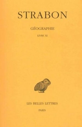 Livrenpoche : Géographie Livre XI Tome VIII - Strabon - Livre