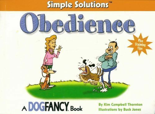 Livrenpoche : Simple solutions : Obedience - Kim Campbell Thornton - Livre